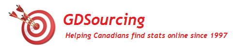 GDSourcing - Helping Canadians find stats online
